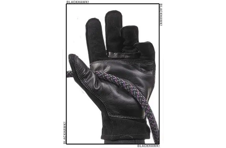 BlackHawk 2002 Size XL Python Light Rappel Gloves 998024